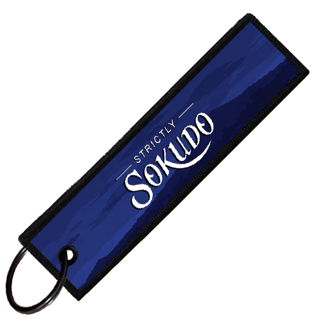 "MK4 SUPRA PIXEL SIDE PROFILES" CUSTOM KEY TAG
