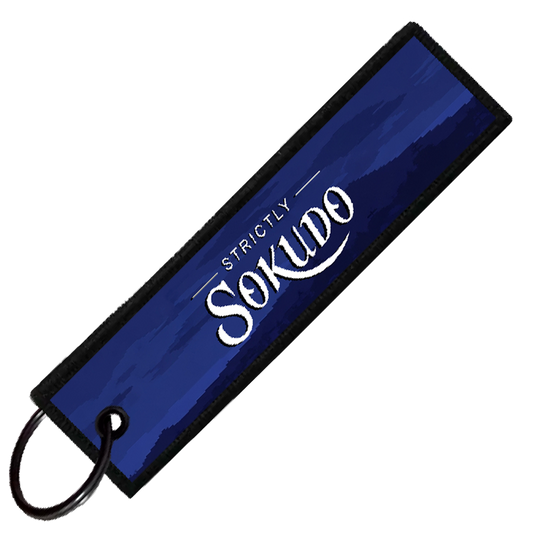 "MK4 SUPRA PIXEL SIDE PROFILES" CUSTOM KEY TAG