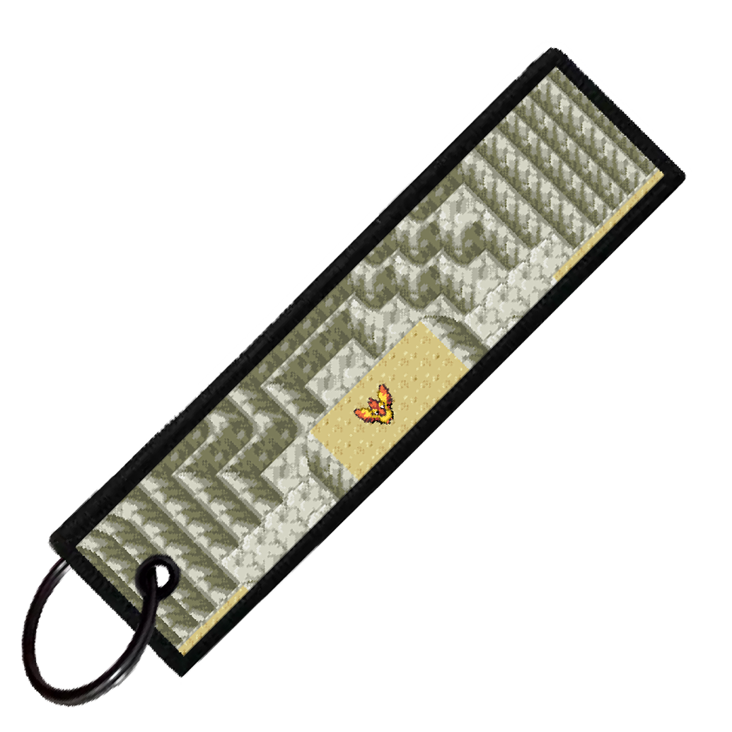 "MOLTRES SPAWN" CUSTOM KEY TAG
