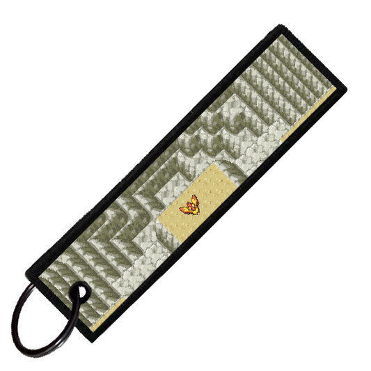 "MOLTRES SPAWN" CUSTOM KEY TAG