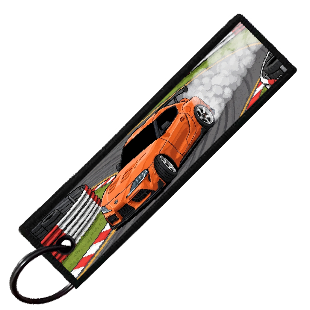 "MONDELLO PARK 8-BIT DRIFTERS" CUSTOM KEY TAG