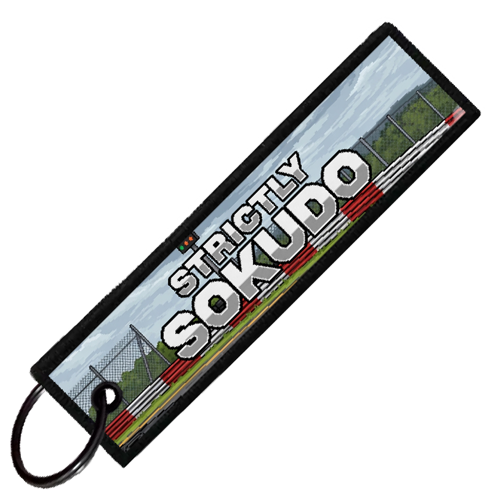 "MONDELLO PARK 8-BIT DRIFTERS" CUSTOM KEY TAG