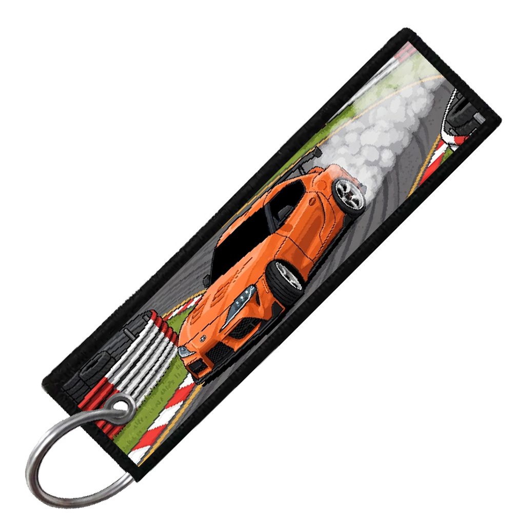 "MONDELLO PARK 8-BIT DRIFTERS" CUSTOM KEY TAG