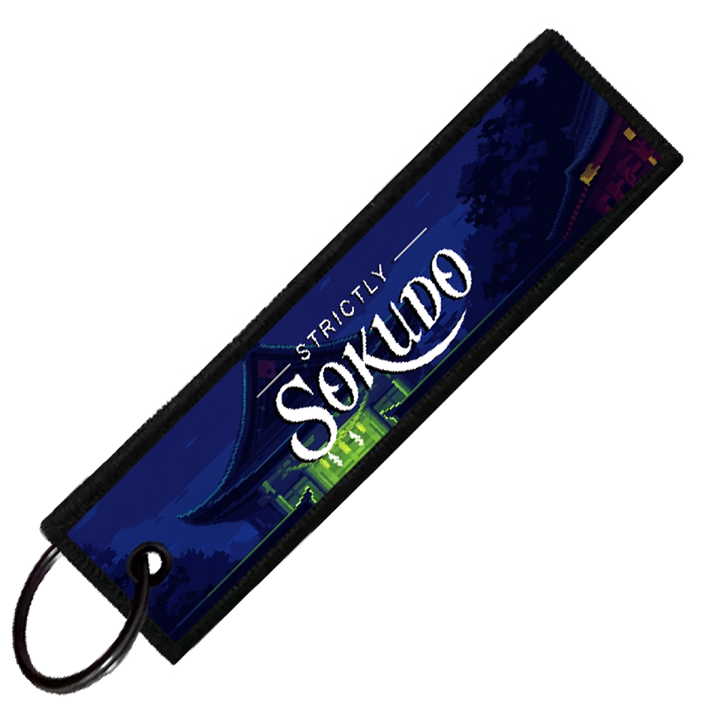 "MR2 PIXEL SIDE PROFILES" CUSTOM KEY TAG