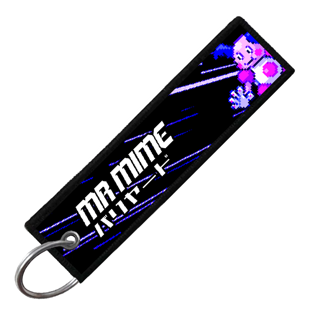 "JAPANESE MR. MIME" CUSTOM KEY TAG