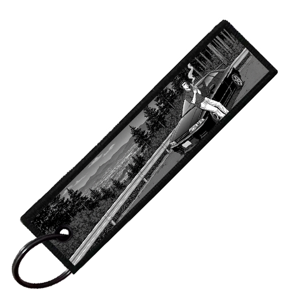 "KYOICHI SMOKE SPOT" CUSTOM KEY TAG