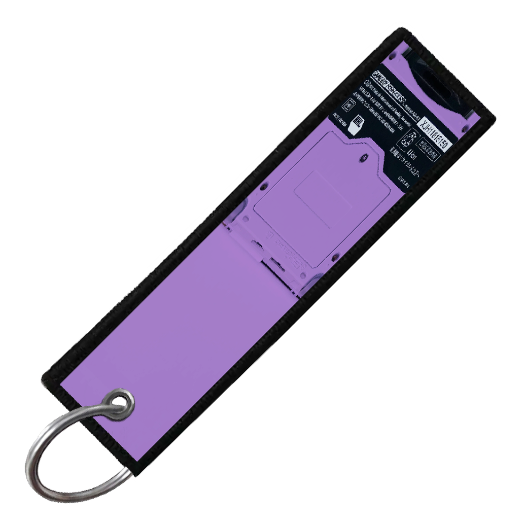 "NIDOKING GAMEBOY" CUSTOM KEY TAG