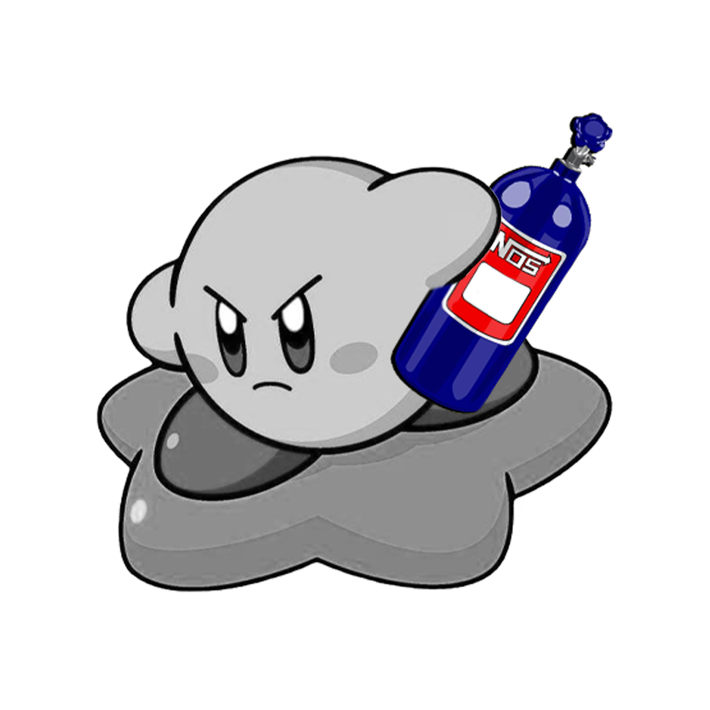 "NOS KIRBY" SOKUDO DECAL