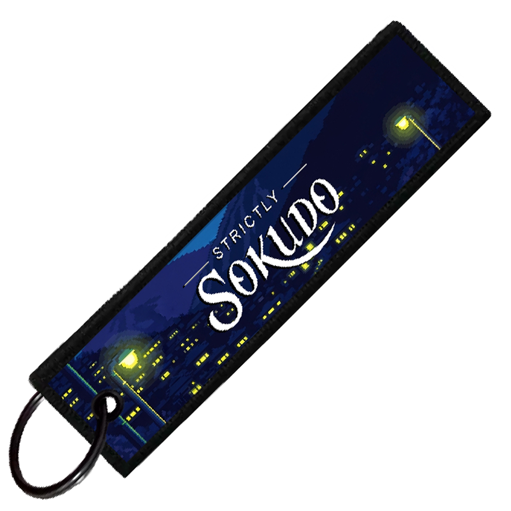 "NSX PIXEL SIDE PROFILES" CUSTOM KEY TAG