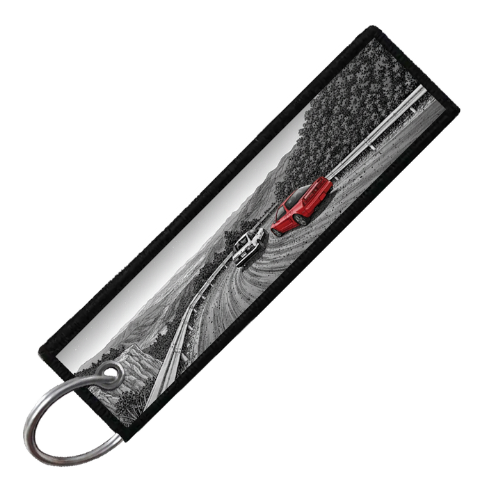 "NSX TOUGE BATTLE" CUSTOM KEY TAG