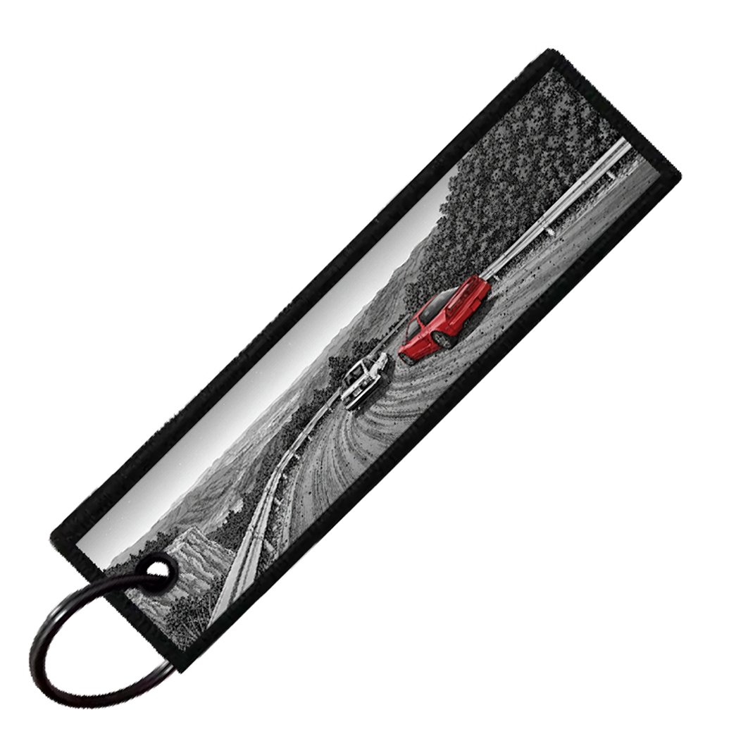 "NSX TOUGE BATTLE" CUSTOM KEY TAG