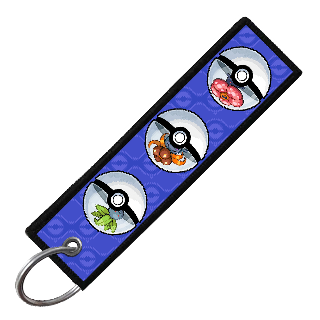 "ODDISH POKEBALL EVO" CUSTOM KEY TAG