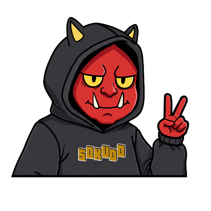 "ONI" SOKUDO WINDOW PEEKER