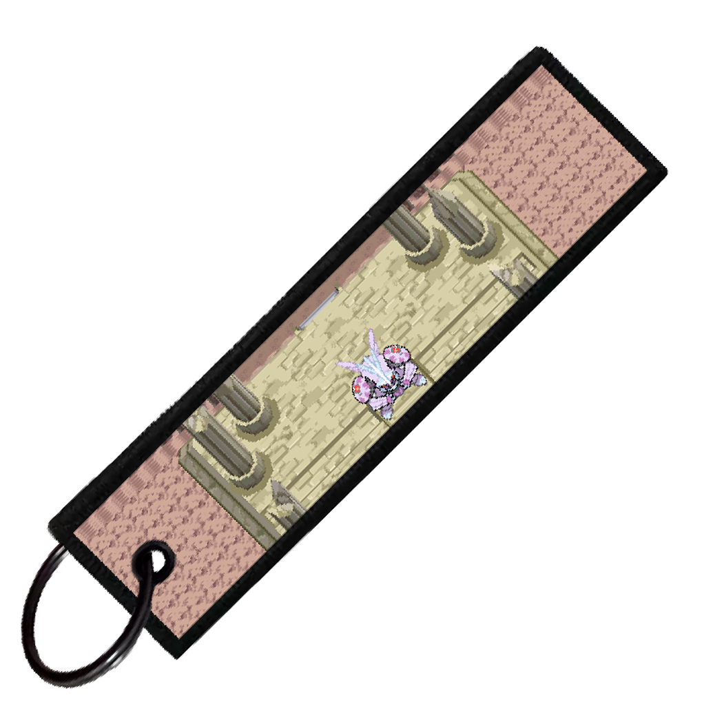 "PALKIA SPAWN" CUSTOM KEY TAG