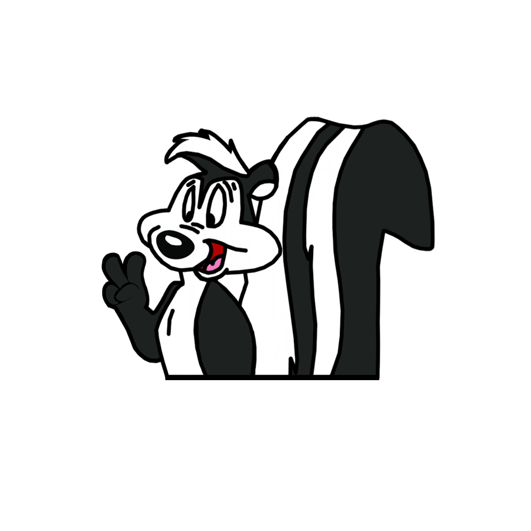 "PEPE LE PEW" LOONEY TUNES WINDOW PEEKER