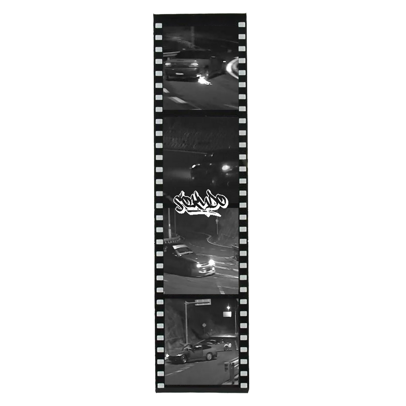 "TOUGE PHOTOSTRIP" SOKUDO DECAL