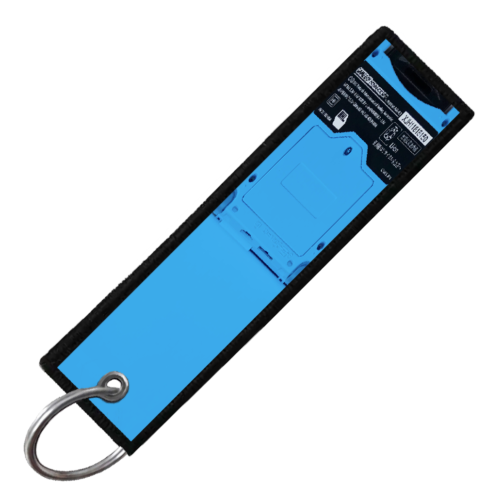 "POLIWAG GAMEBOY" CUSTOM KEY TAG