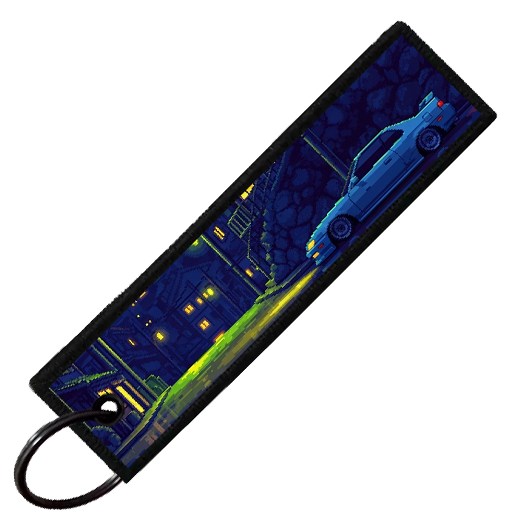 "PRELUDE PIXEL SIDE PROFILES" CUSTOM KEY TAG