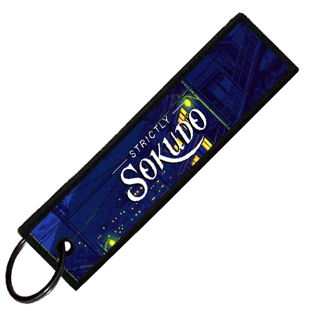"PRELUDE PIXEL SIDE PROFILES" CUSTOM KEY TAG