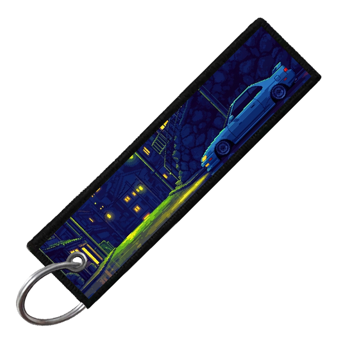 "PRELUDE PIXEL SIDE PROFILES" CUSTOM KEY TAG