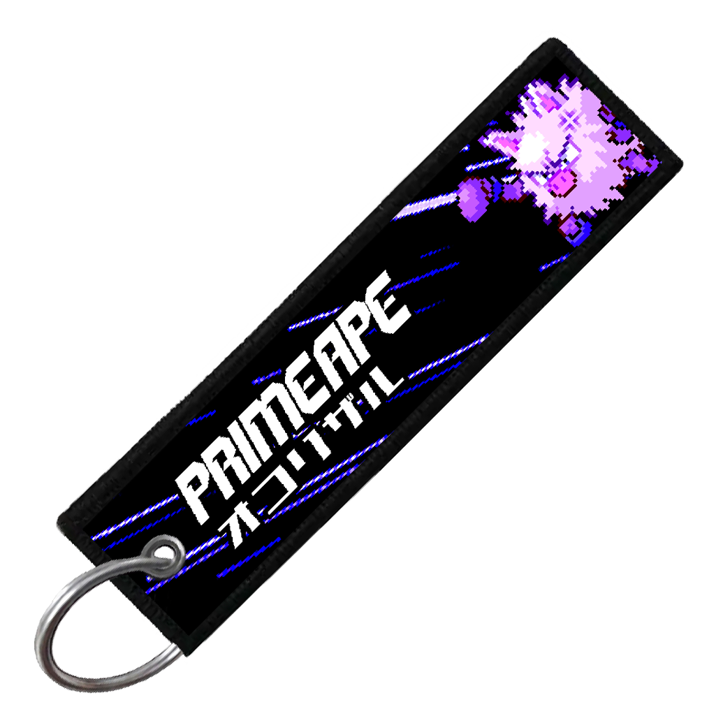 "JAPANESE PRIMEAPE" CUSTOM KEY TAG