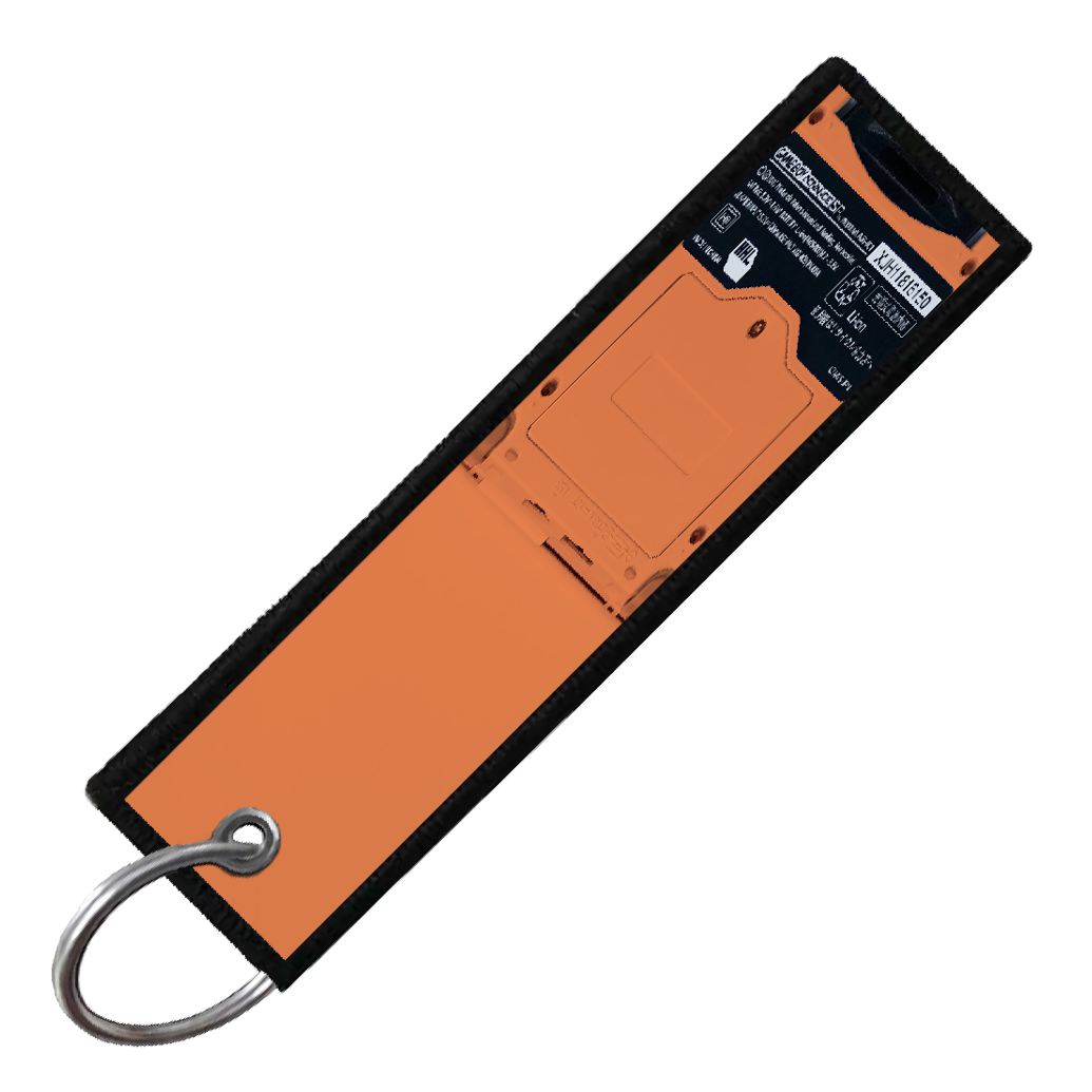 "PRIMEAPE GAMEBOY" CUSTOM KEY TAG