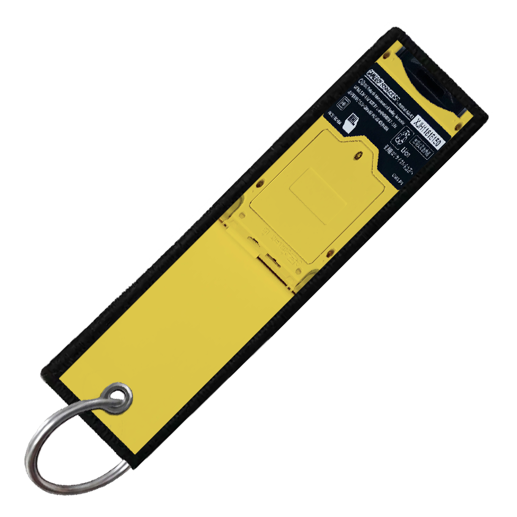 "PSYDUCK GAMEBOY" CUSTOM KEY TAG