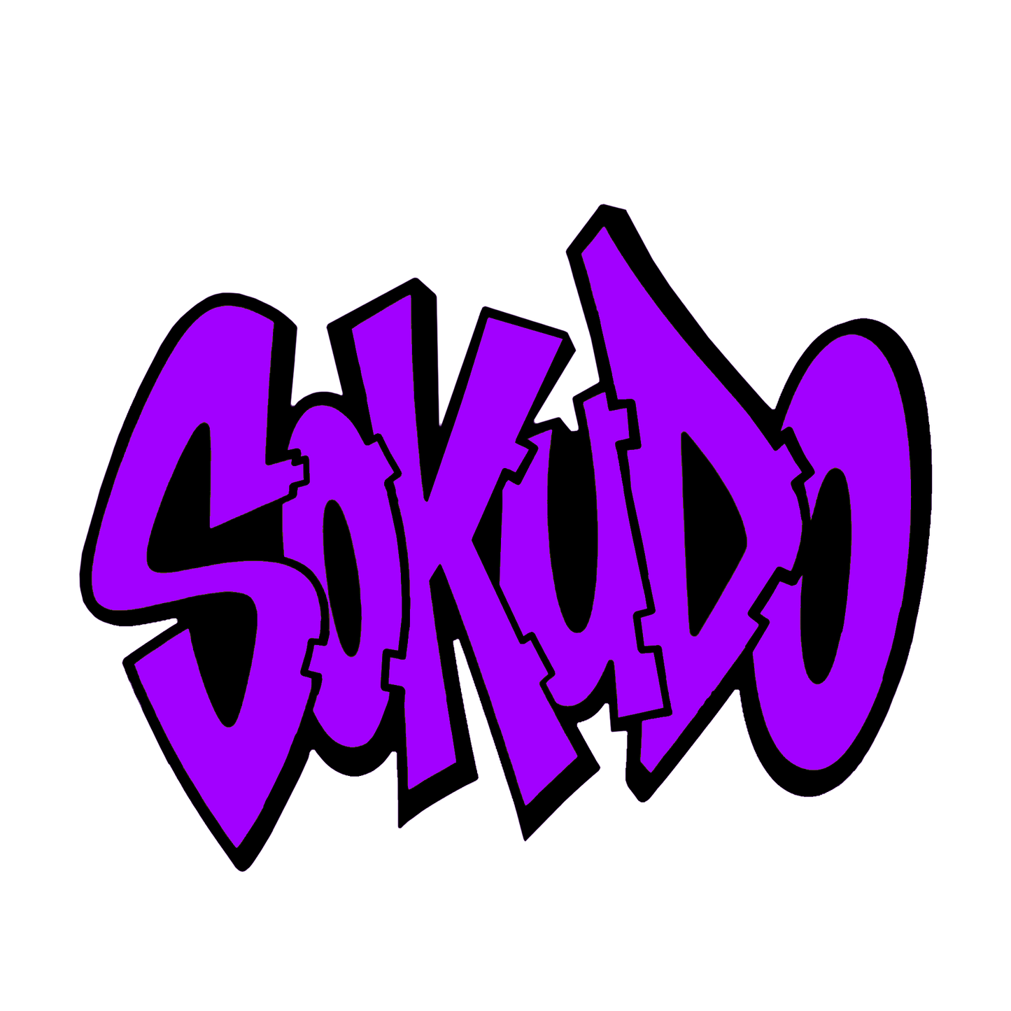 "PUZZLED" GRAFFITI TAGS