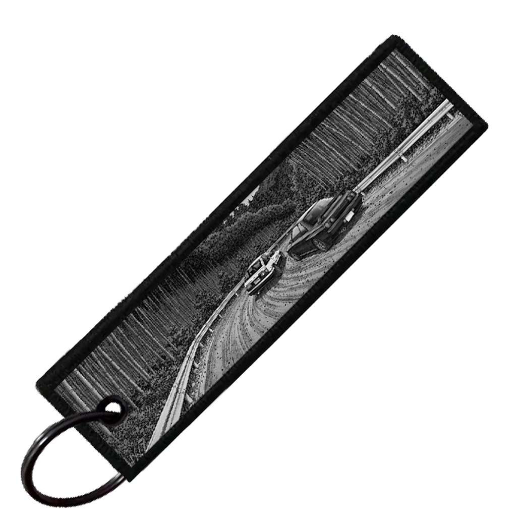 "R32 TOUGE BATTLE" CUSTOM KEY TAG