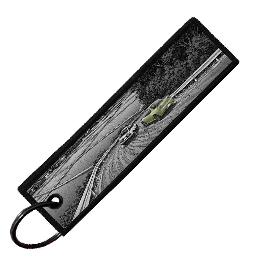 "R34 TOUGE BATTLE" CUSTOM KEY TAG