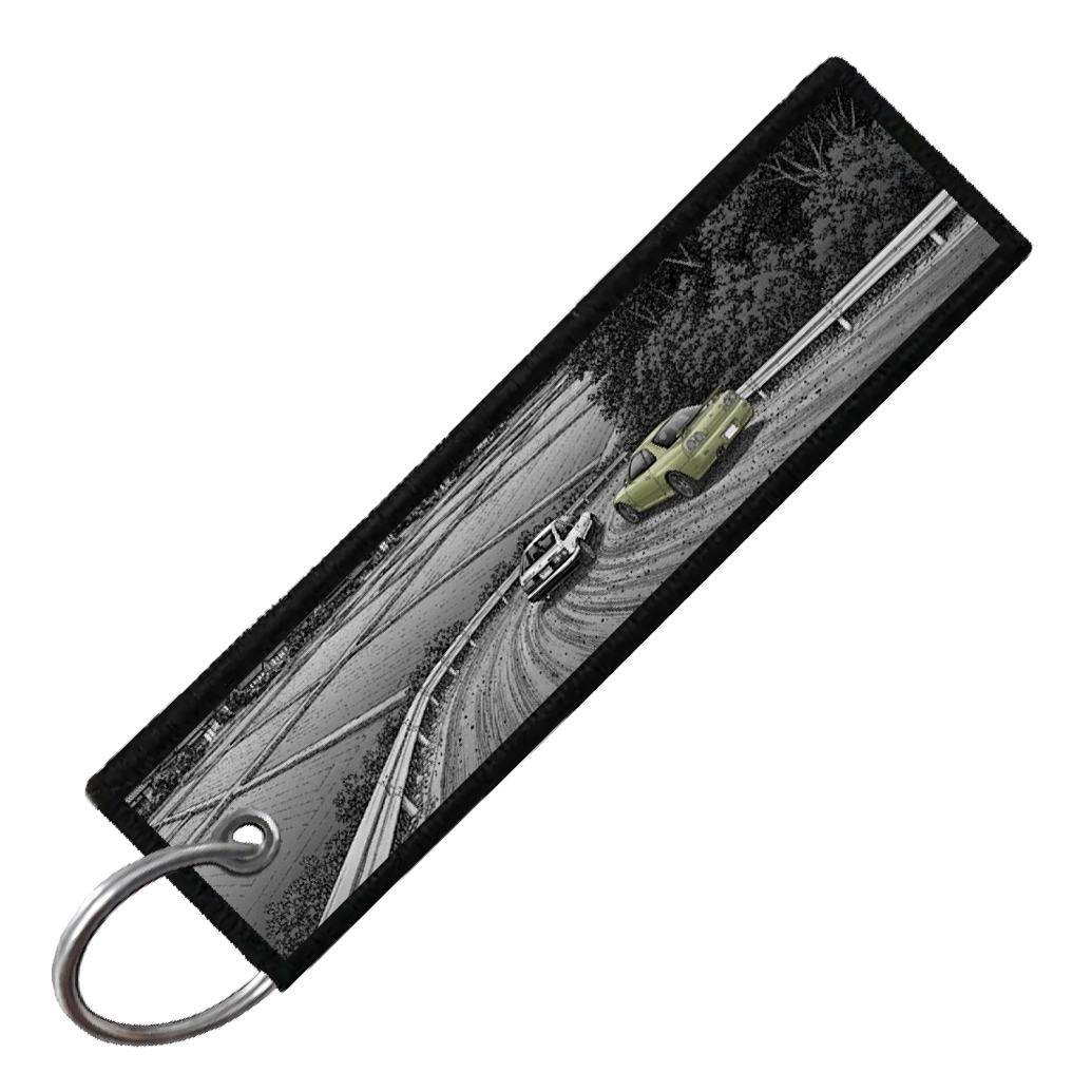 "R34 TOUGE BATTLE" CUSTOM KEY TAG