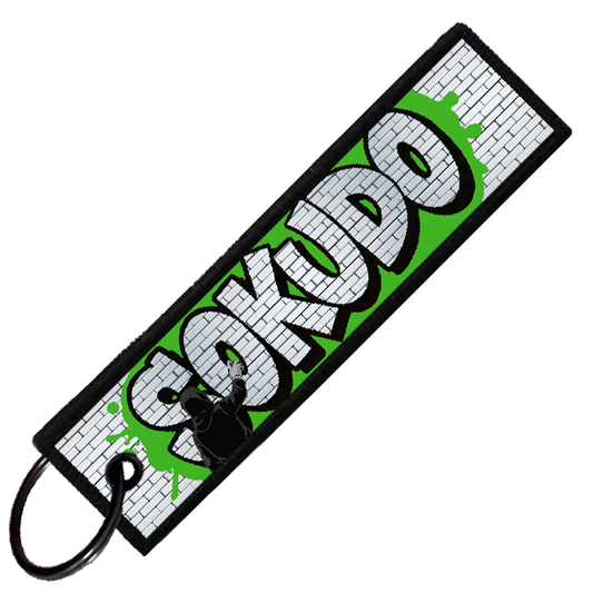 "GTR R35 TAGGED" Custom Key Tag