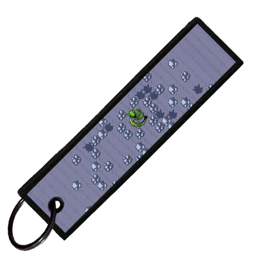 "RAYQUAZA SPAWN" CUSTOM KEY TAG
