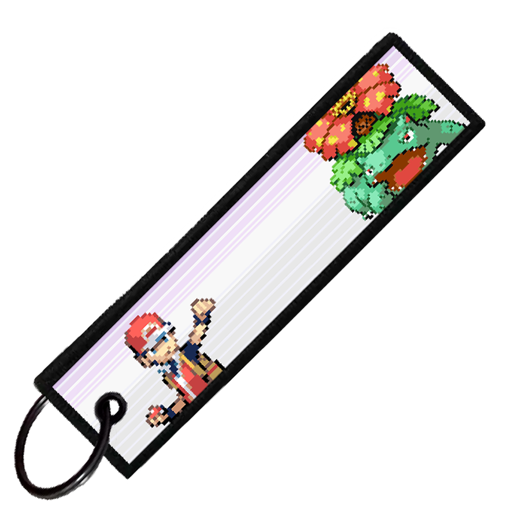 "CHAMPION RED" CUSTOM KEY TAG