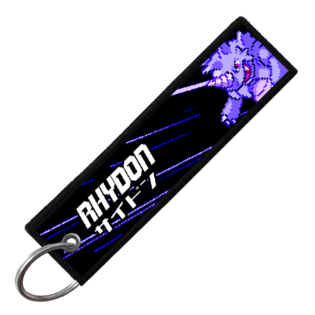 "JAPANESE RHYDON" CUSTOM KEY TAG