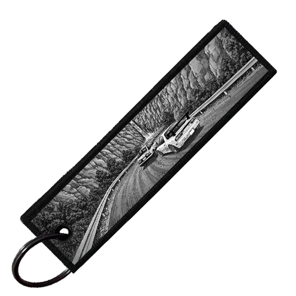 "RX7 FC TOUGE BATTLE" CUSTOM KEY TAG