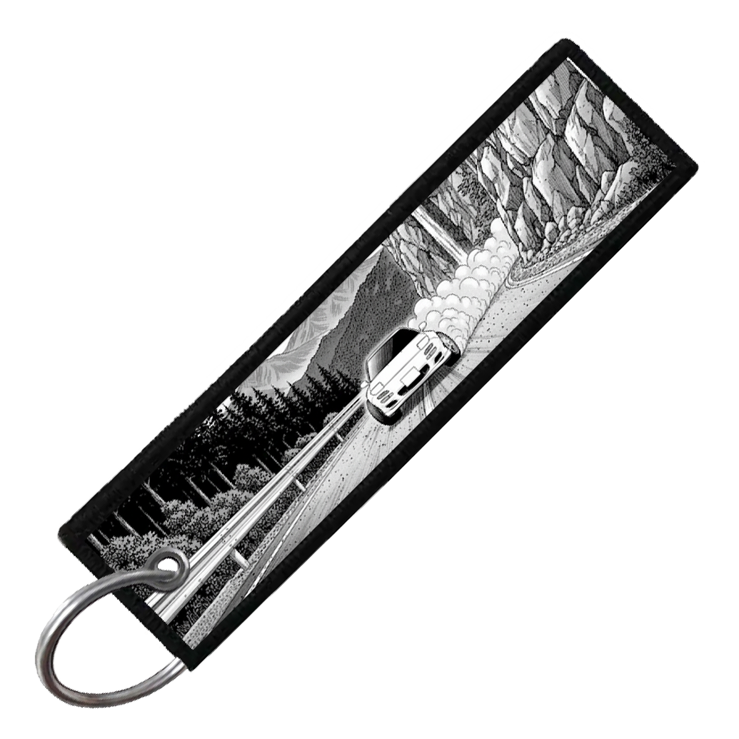 "RX7 SCENIC" CUSTOM KEY TAG