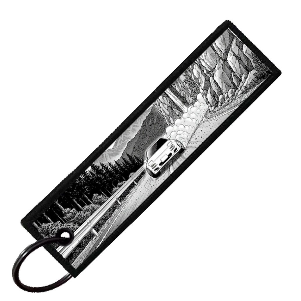 "RX7 SCENIC" CUSTOM KEY TAG