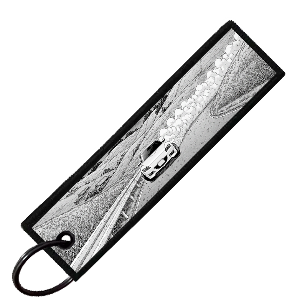 "RX8 SCENIC" CUSTOM KEY TAG