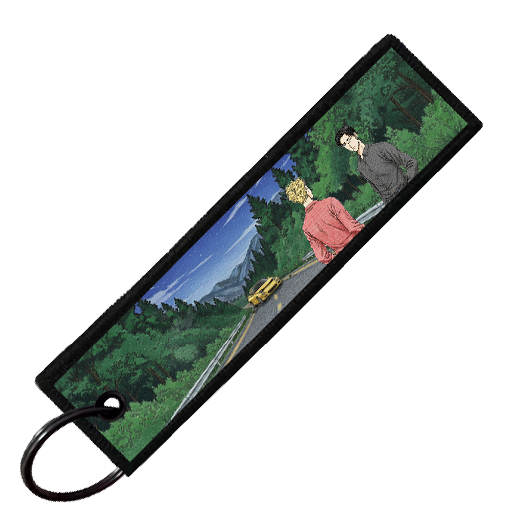 "RYOSUKE AND KEISUKE ICONS" CUSTOM KEY TAG