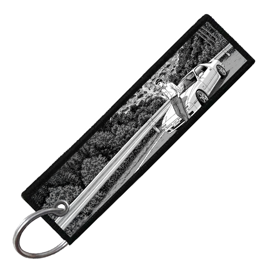 "RYOSUKE SMOKE SPOT" CUSTOM KEY TAG