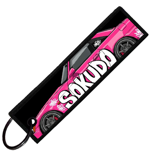 "HONDA S2000 GRAFFITI GARAGE" Custom Key Tag