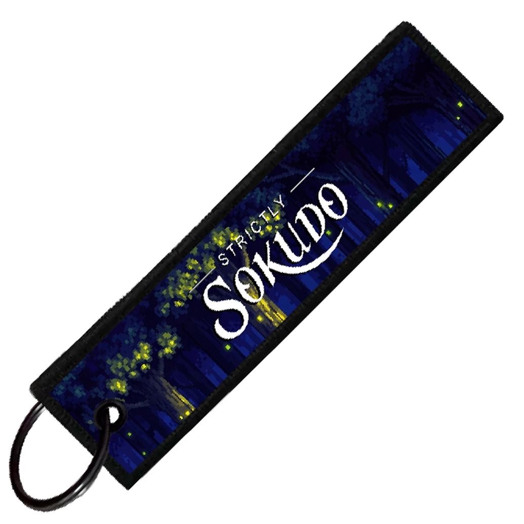 "S2000 PIXEL SIDE PROFILES" CUSTOM KEY TAG