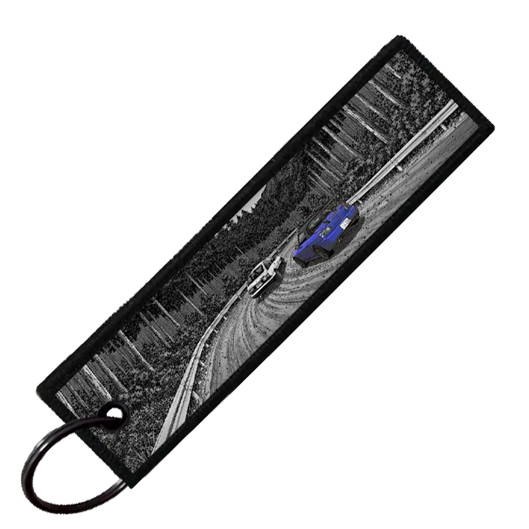 "S2000 TOUGE BATTLE" CUSTOM KEY TAG