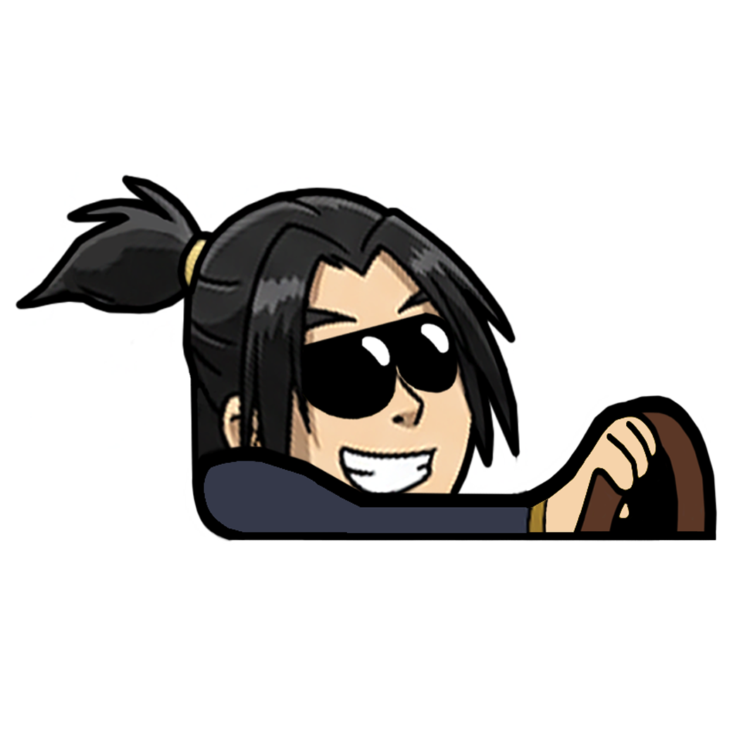 "SAMURAI" JAPAN CULTURE MOBBIN PEEKERS