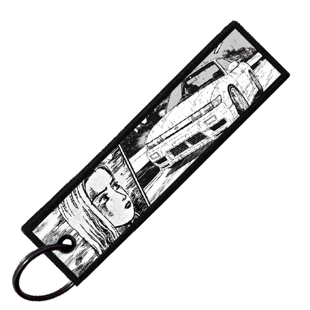 "SAYUKI IMPACT BLUE" CUSTOM KEY TAG