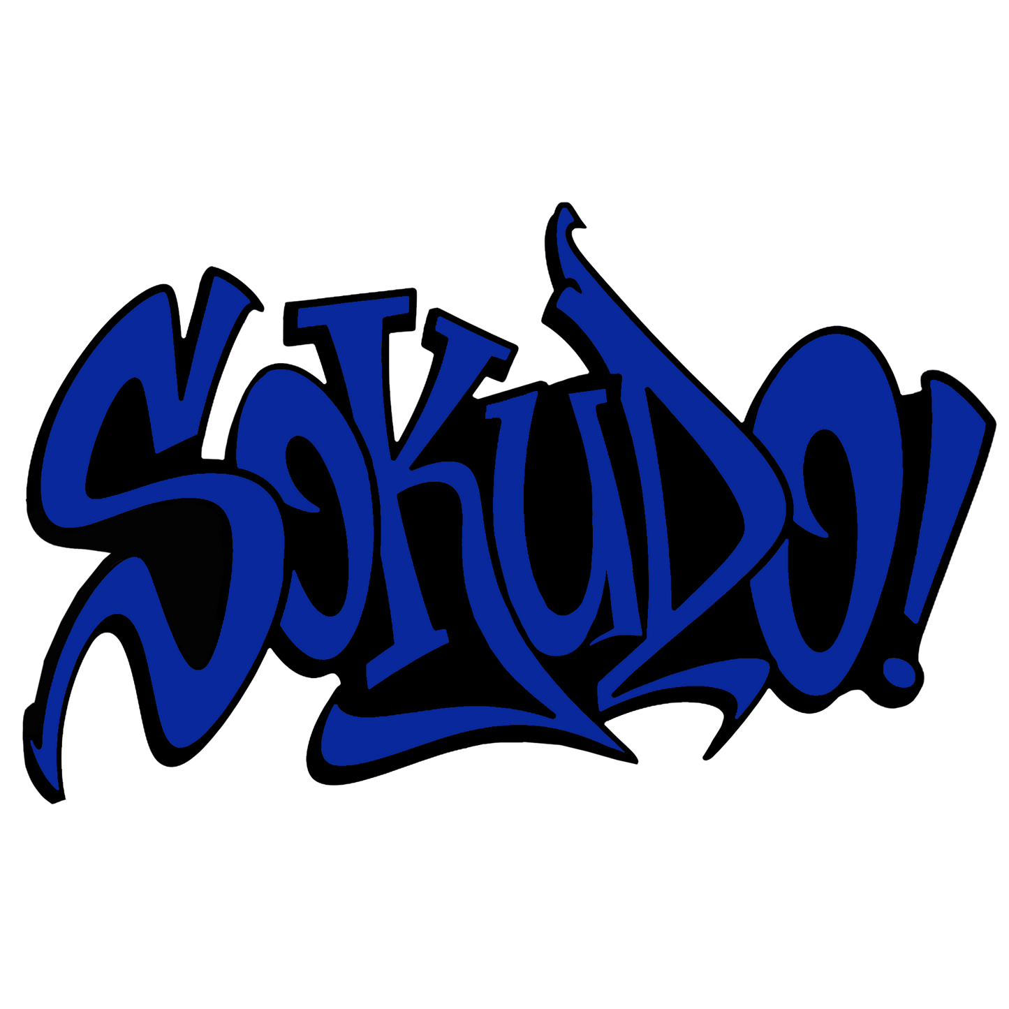 "SCRIPTED" GRAFFITI TAGS
