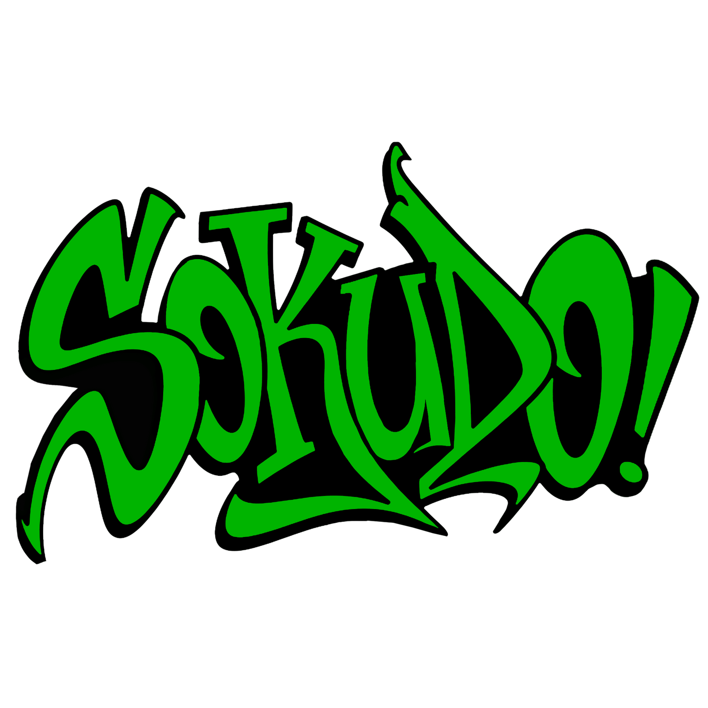 "SCRIPTED" GRAFFITI TAGS
