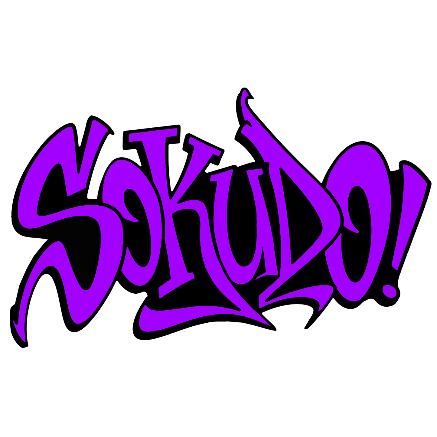 "SCRIPTED" GRAFFITI TAGS