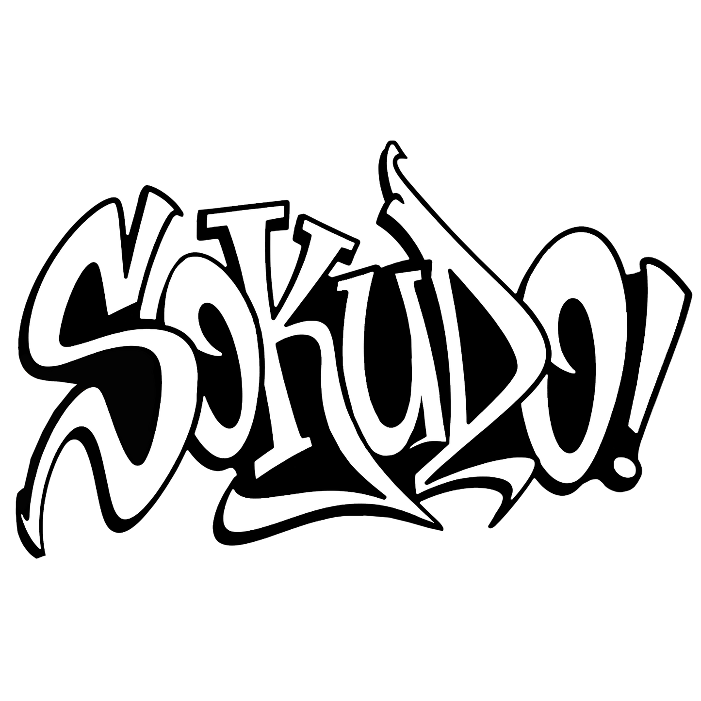 "SCRIPTED" GRAFFITI TAGS